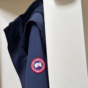 Canada Goose Hooded Trench Coat    Men’s